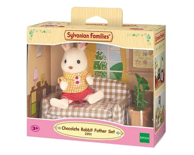 Obrázek produktu pro Sylvanian Families 5013, 3 rok/roky, Vícebarevný, Polystyren, Plast, ABS (akrylonitril-butadien-styren)