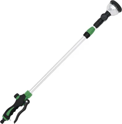 Produktbild von vidaXL Teleskop-Sprühlanze mit 10 Mustern 75-110 cm