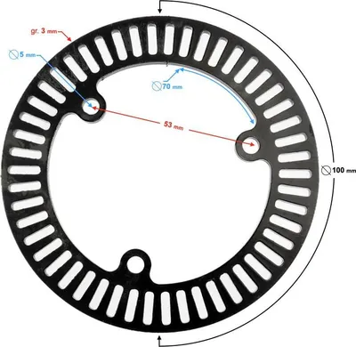 Immagine prodotto di Supporto posteriore per vetro Stratos 125