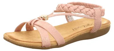 Produktbild von girlZ onlY Kinder-Mädchen-Sandalette Rosa, Farbe:rot, EU Größe:37