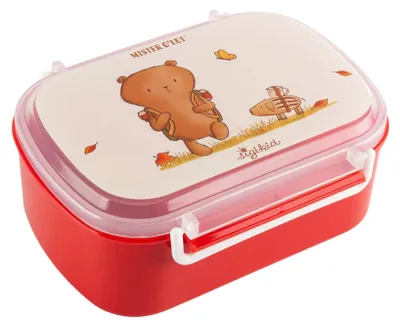 Produktbild von sigikid Mister O Lui Brotzeitboxx, Brotdose, Lunchbox, Kinder, Kunststoff, 11 x 17 cm, 52925
