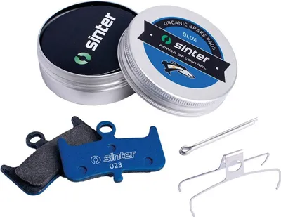 Produktbild von Sinter Scheibenbremsbelag 023 Hayes organisch, E-Bike, blau, Set, in Dose