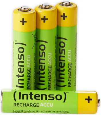 Produktbild von Akku NiMH, Micro, AAA, HR03, 1.2V/1000mAh Energy Eco, Retail (4-Pack)