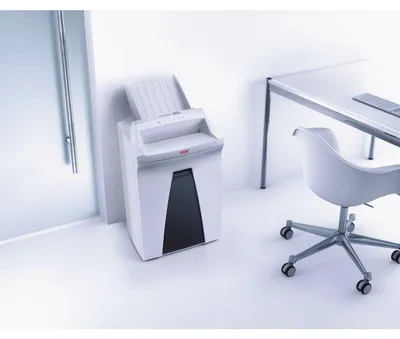 Produktbild von HSM Securio AF 150 4.5 x 30mm, Kreuzschreddern, 24 cm, 4.5 x 30 mm, 34 l, 56 dB, 3900 mm/min