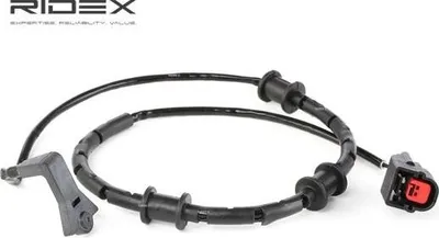 Produktbild von RIDEX 407W0086 Warnkontakt Bremsbelagverschleiß 636mm Hinten für JAGUAR XF (J05, CC9) XF (X260) XF Sportbrake (X250) XJ (X35, J12, J24) XK Coupe