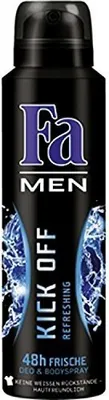 Obrázok produktu pre Fa Deospray For Men Kick Off vodná svieža vôňa 150ml balenie 6 ks