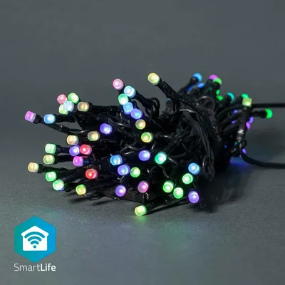 Obrázek produktu pro Vánoční osvětlení SmartLife | Řetězec | Wi-Fi | RGB | 42 LED | 5,00 m | Android™ / IOS