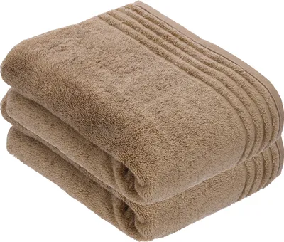 Produktbild von 2er Pack Duschtuch Vienna Style Supersoft von der Marke Vossen 67 x 140 cm