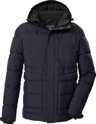 Produktbild von Killtec Kow 87 Mn Qltd Jckt Schwarz Blau Schwarz Blau 3Xl