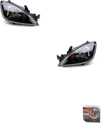 Immagine prodotto di Fari Osram Night Breaker Laser compatibili con Mitsubishi Lancer CS dal 2003 al 2008, lato sinistro e destro, codici: 8301B839, MN161675, MN175809, 8301B691, 8301B701, MN126913, 8301B84