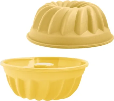 Zdjęcie produktu dla Zestaw Foremek Silikonowych, 3Szt, 7,5X5Cm, Kremowy