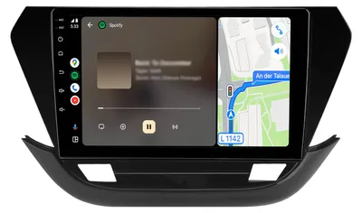 Immagine prodotto di Radio Android compatibile con Opel Corsa F 2019-2023 CarPlay Android Auto Navi Bluetooth DAB+ Telecamera posteriore 9 pollici 64 GB