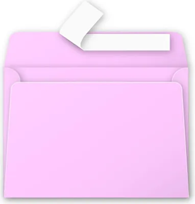 Produktbild von Pollen by Clairefontaine Briefumschlag C6 bonbonrosa 20 Briefumschläge
