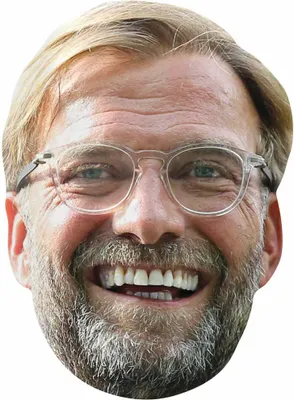 Obrázek produktu pro Fotbal - Masky - Klopp, Jürgen - Maska