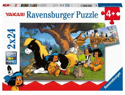 Image de Ravensburger - Yakari et ses amis, 24 pièces