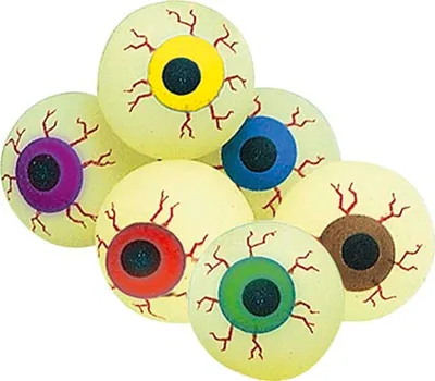 Image de Yeux de Flummy avec effet lumineux