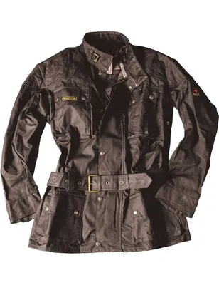 Produktbild von Scippis Cruiser Jacket – Outdoorjacke im Biker-Look. 100% wasserdicht