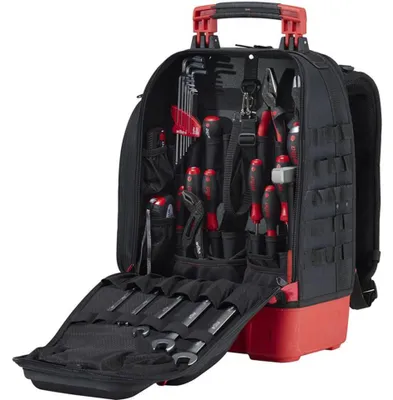 Zdjęcie produktu dla Wiha 45529 Wiha mechanic 45529 Werkzeugrucksack 41-tlg.