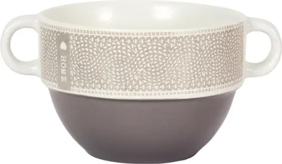 Produktbild von HowHomely | Suppenschüssel - Suppenteller - 500 ml - Beige - Keramikschale - Keramik