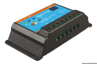 Produktbild von Laderegler Leuchten BlueSolar PWM 12/24 V – 10 A Osculati 12.033.02