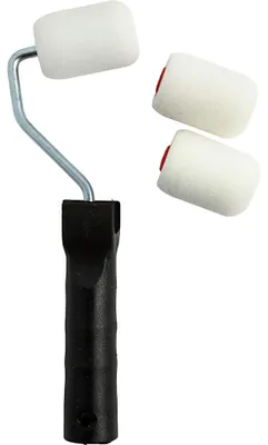 Produktbild von Farbroller mit Griff, B 6 cm, 1 Set [HOB-10474]