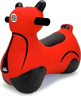 Immagine prodotto di JAMARA giocattolo gonfiabile con pompa scooter rosso