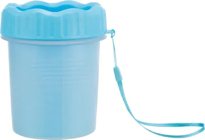 Immagine prodotto di Pulitore per zampe grigio scuro/blu