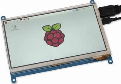 Zdjęcie produktu dla Moduł wyświetlacza dotykowego JOY-IT Touch-LCD 17,78 cm (7") dla Raspberry Pi