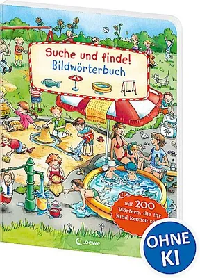 Produktbild von Suche und finde! - Bildwörterbuch