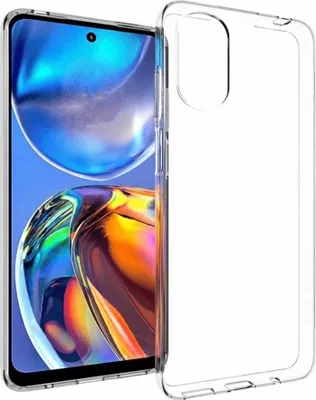 Obrázok produktu pre Accezz Priehľadný zadný kryt pre Motorola Moto E32 / E32s - Transparentný