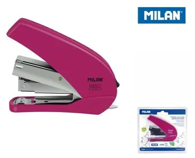 Produktbild von Blisterhefter kompakt "energiesparend" rosa Säure neu milan 191071p