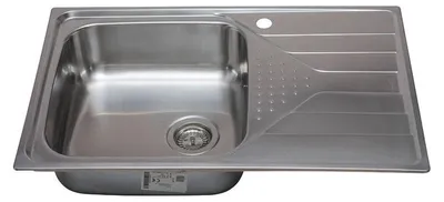 Produktbild von Teka UNIVERSE 50 T-XP 1C 1E MAX, Aufsatzwanne, Rechteckig, Edelstahl, Edelstahl, 1 Becken, Quadratisch