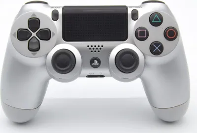 Produktbild von PS4 Dualshock Joypad Wireless Controller - silber