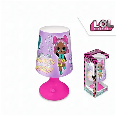 Image de Lampe de chevet LED, L.O.L. Surprise