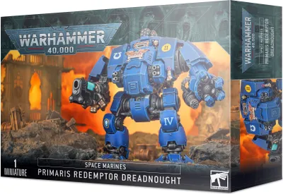 Produktbild von Redemptor Dreadnought the Space Marines