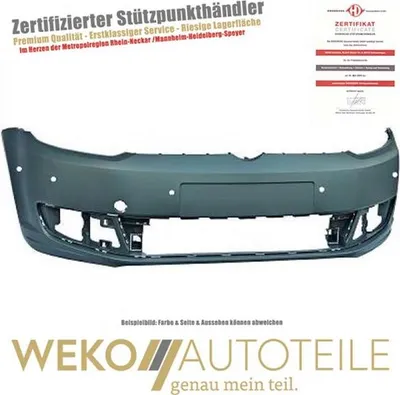 Produktbild von Stoßstange vorne DIEDERICHS 2296052 für VW