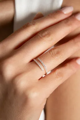 Immagine prodotto di Jumeon, ELKAB92032G, anello in argento, 100% argento sterling 925, argento