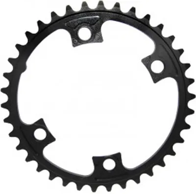 Produktbild von Stronglight Kettenblatt 7075 schwarz 11fach 110 39Zähne Shimano FC-5800.