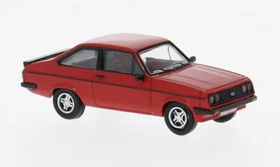 Produktbild von Brekina PCX870720 - 1/87 Ford Escort MK II RS 2000, rot - Neu