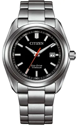 Obrázok produktu pre Pánske hodinky zo Super Titanium, čierny ciferník – Citizen, model: AW1900-50E