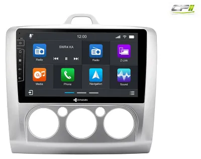 Produktbild von Dynavin D9-41 Premium 192 GB Android Autoradio Ford Focus 4 x 100W Verstärker