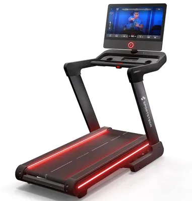 Produktbild von Sportstech sTread_Pro Laufband, KI-generiertes Bild
