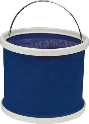 Obrázok produktu pre Skladacie nylonové vedro 12 l, 1 kus