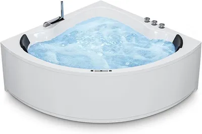 Obrázok produktu pre Vírivá vaňa – rohová vaňa 140x140 cm, model: Koblenz/Kassel. Kompletná súprava akrylátovej vane. Vyberte si perfektnú vaňu/vírivú vaňu: Basic, Classic, Air-Relax, Lux
