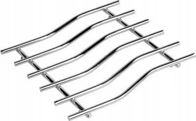 Image de Support de casserole 18,5 x 16 cm Chrome