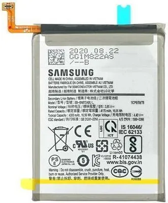 Produktbild von Samsung Galaxy Note 10 Plus N975F Akku Batterie 4300mAh EB-BN972ABU