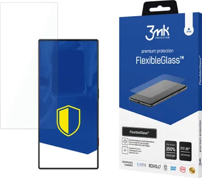 Productafbeelding van 3MK FlexibleGlass, geschikt voor Red Magic 8 Pro/8 Pro+/8s Pro, 1 stuk