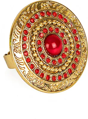 Produktbild von Antike Ring Römerin rot-gold - Einheitsgröße