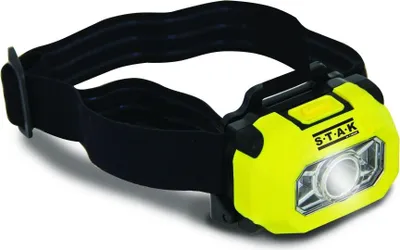 Image de Lampe frontale LED rechargeable et réglable Stak 3 W 200 Lm