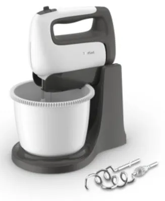 Produktbild von Tefal Handmixer mit Schüssel Prep'Mix Standbowl HT464138